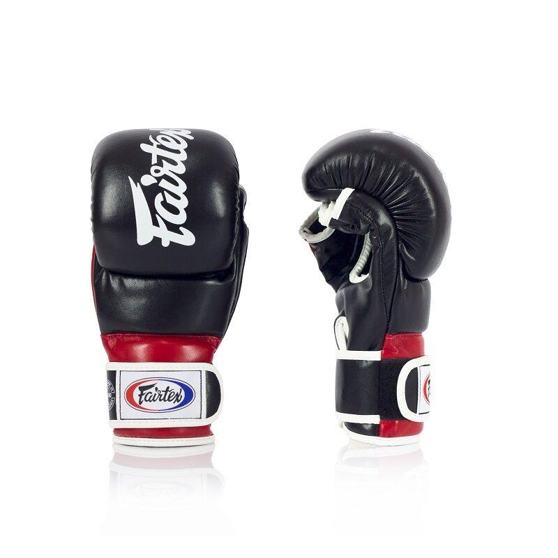 MMA Gloves Fairtex FGV18 – Hybrid Super Sparring – Black – L 2/4