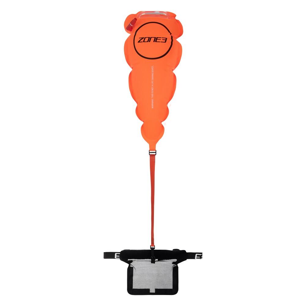 BOOSTEADY Cintura Da Nuoto Con Paracadute - Set Allenamento Resistenza Per Piscina Con 3 Misure - Foto 8