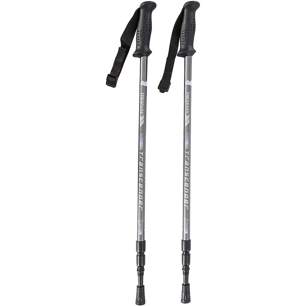 Walking poles Trespass Transduo (x2)