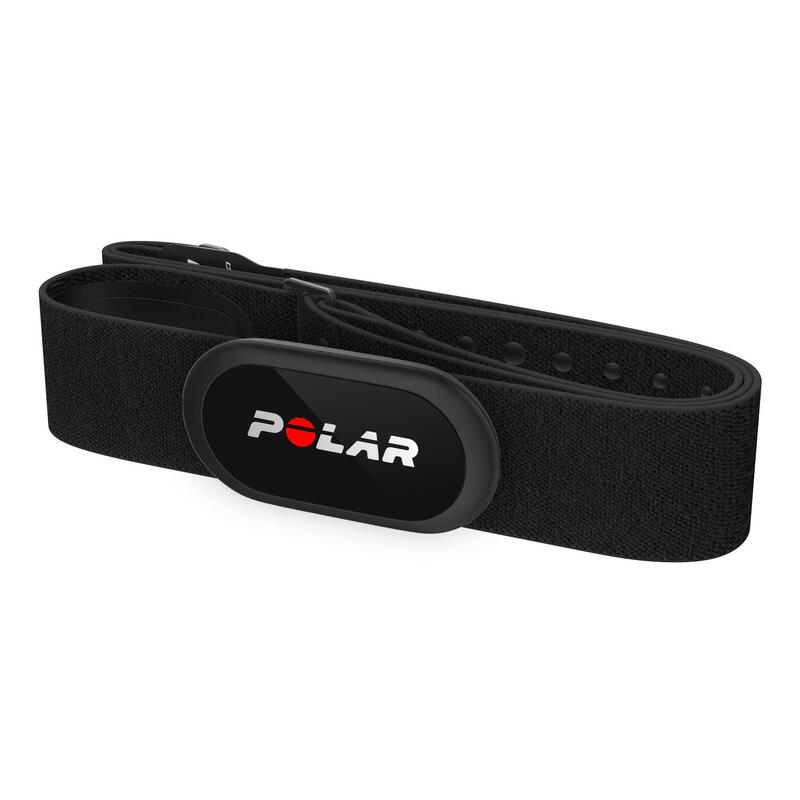 Capteur de fréquence cardiaque Polar H10 - Sangle de poitrine - Noir - XS-S