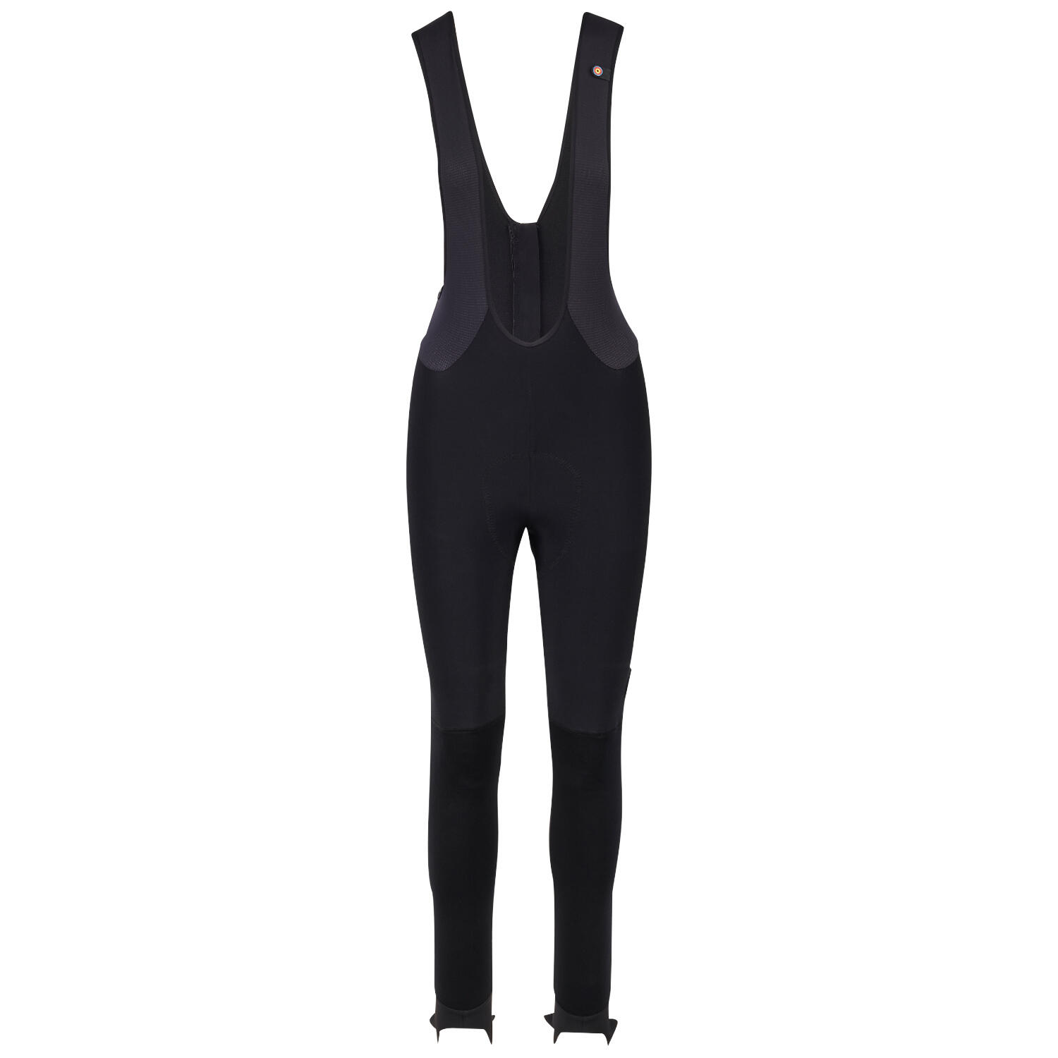 Bioracer - Cuissard Long Femme Bioracer Vesper Tempest Pixel - Collant À Bretelles - Gris|noir - 36 Xs - Decathlon