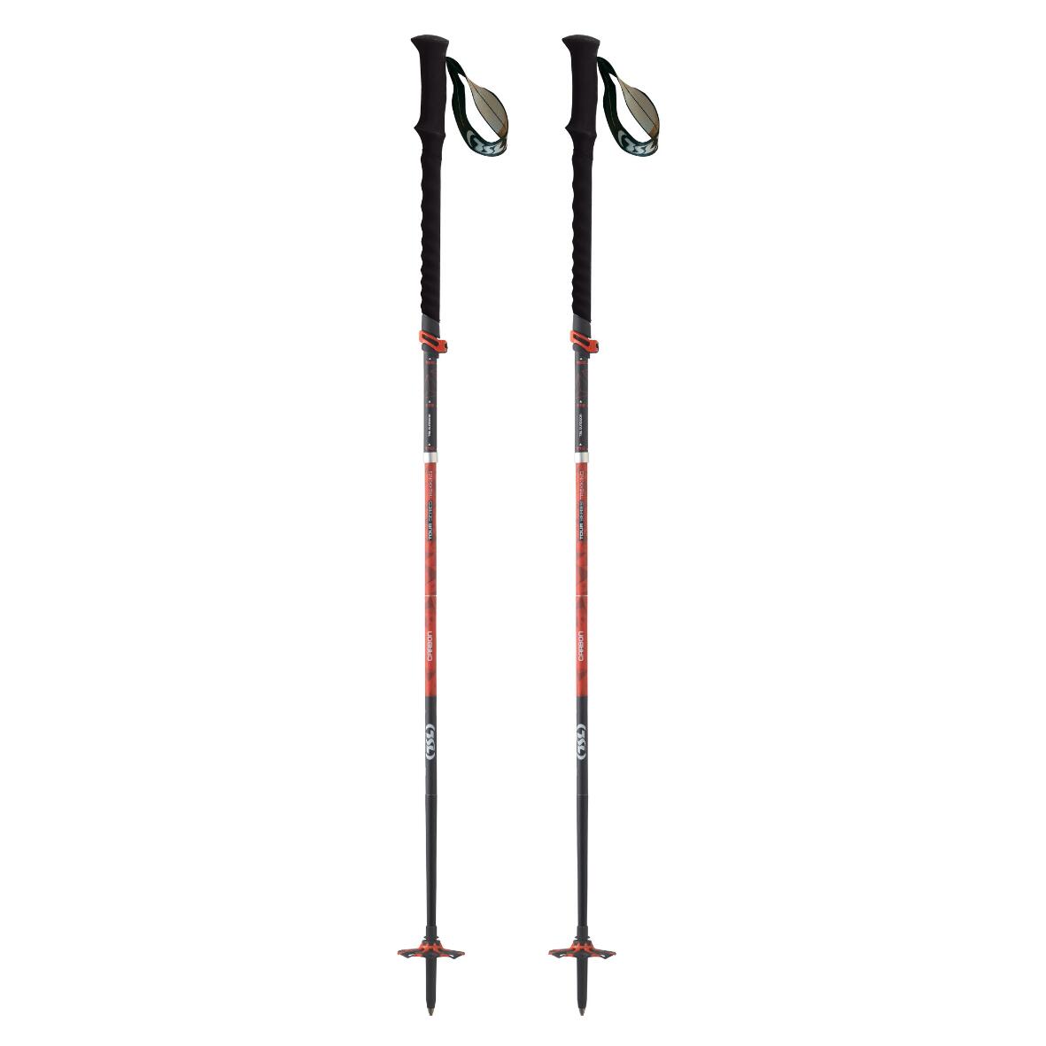 Bâtons de Trekking TSL - Pliable et télescopique - TOUR CARBONE 5 CROSS Swing 2/7