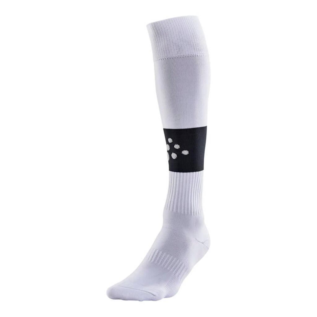 WHITE / BLACK