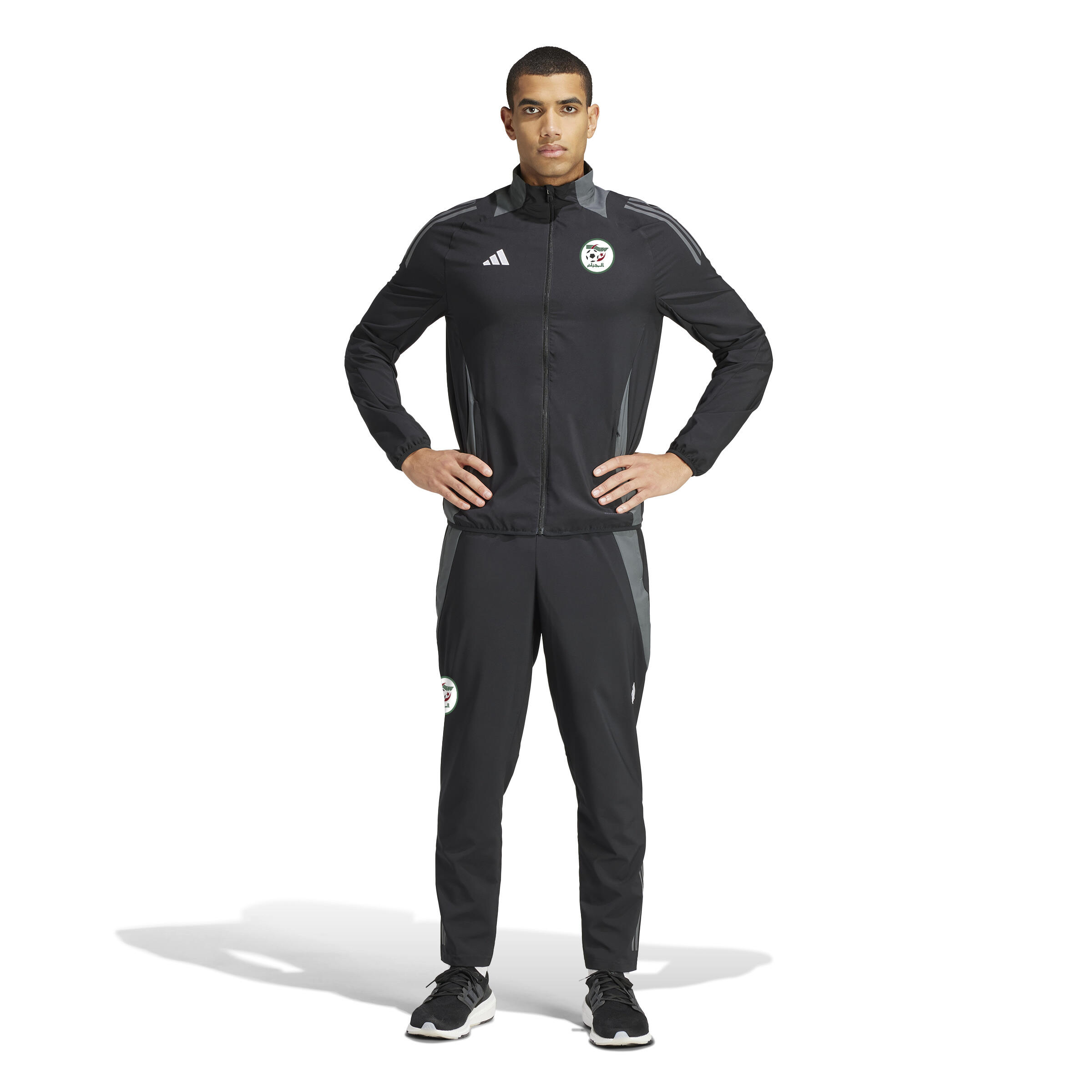 Bluza dresowa Prematch Algérie 2025 2/4