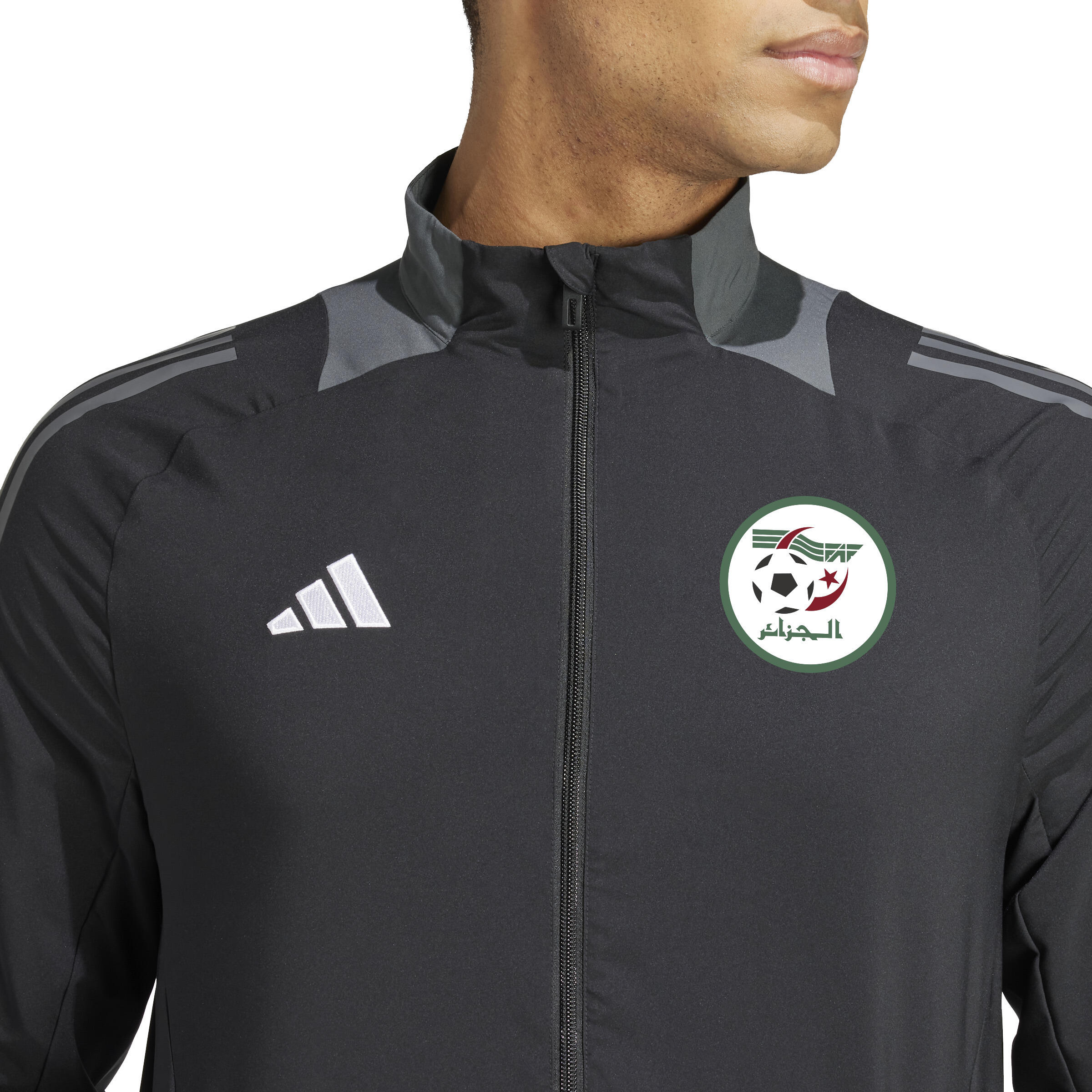 Bluza dresowa Prematch Algérie 2025 4/4