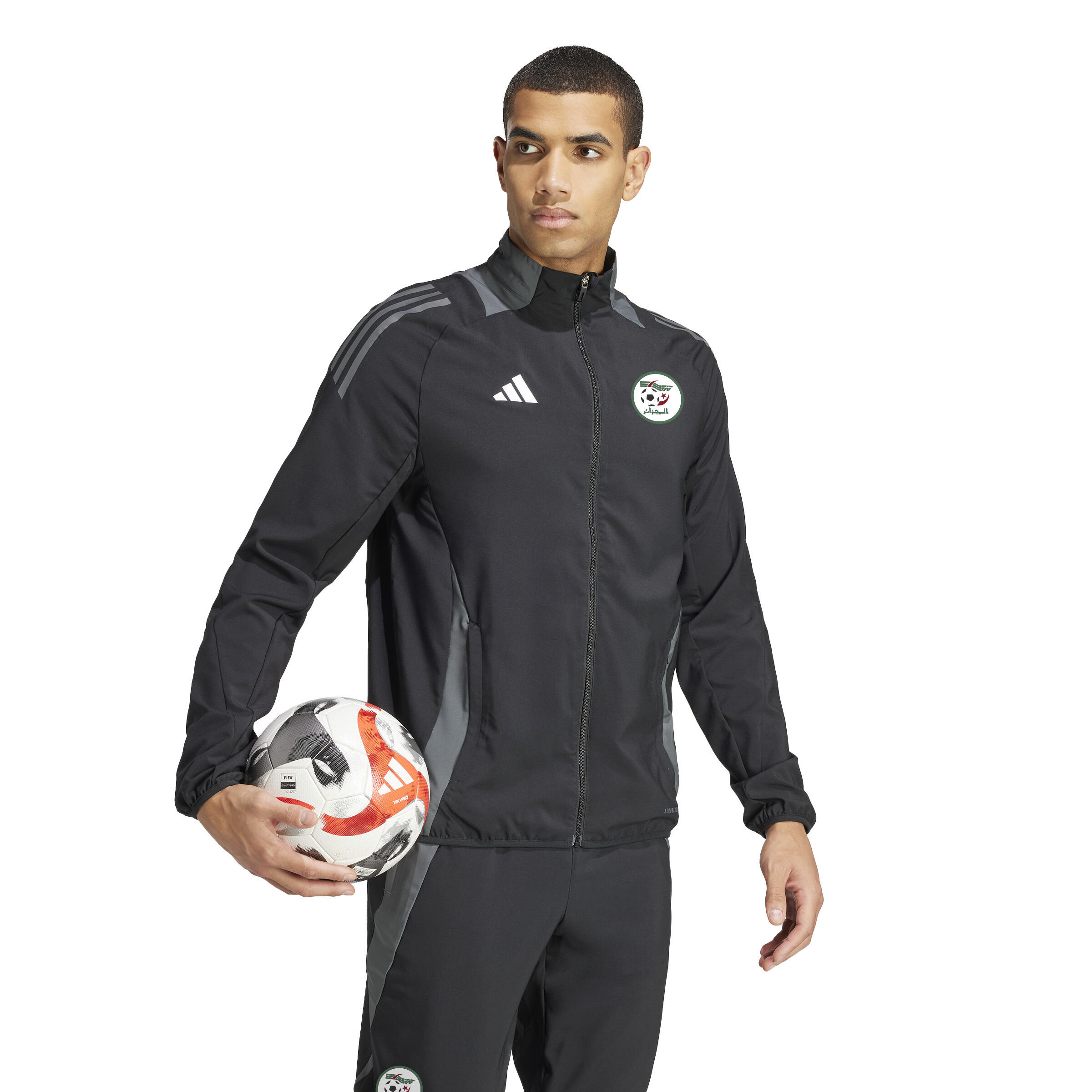 Bluza dresowa Prematch Algérie 2025 3/4