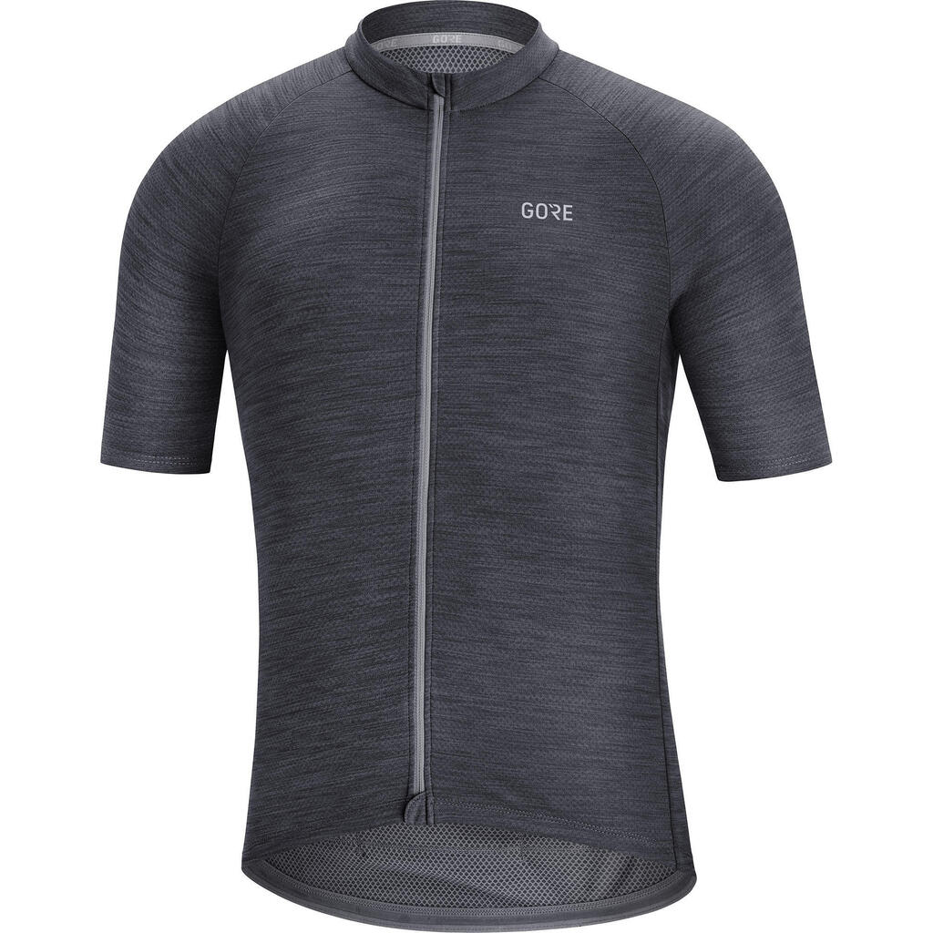 Gore Wear C3 Short Sleeve Jersey Black