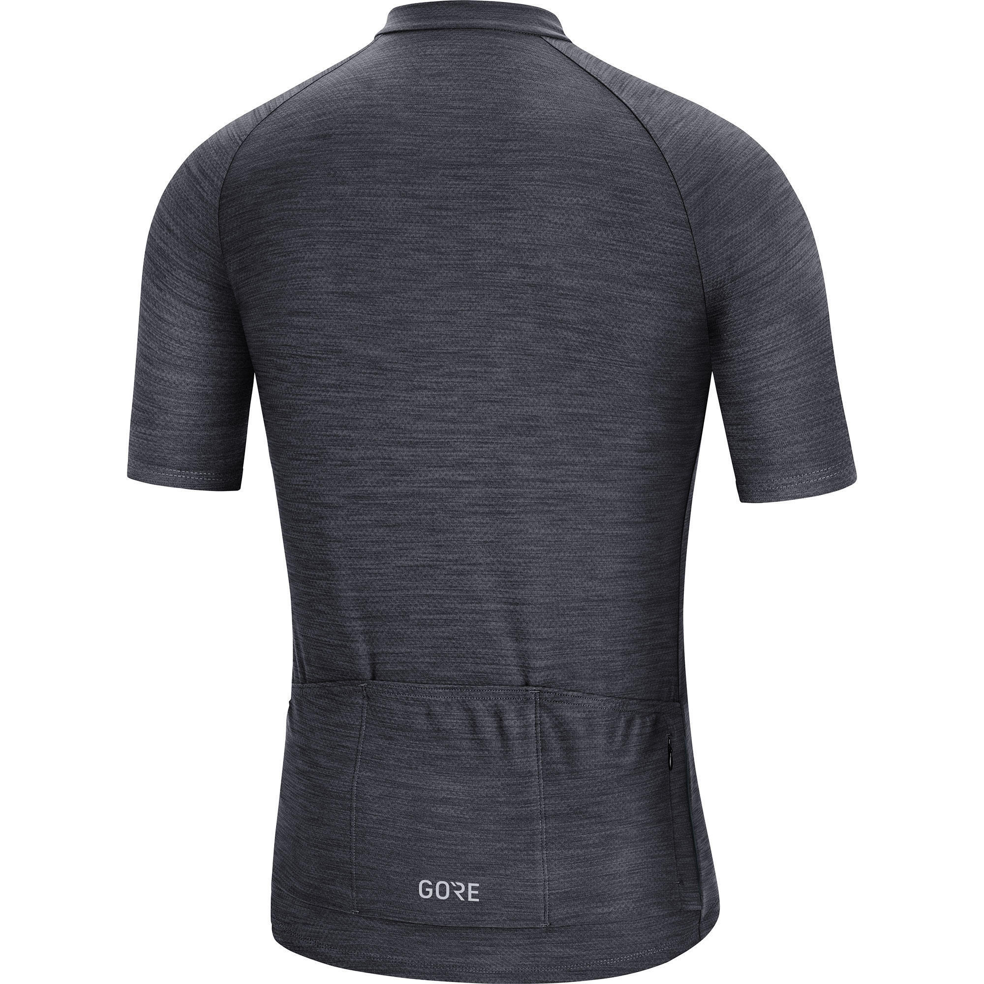 Maillot Cycliste Primal Wear Homme M – Motif Squelette Rayons X – Demi-fermeture éclair Bleu