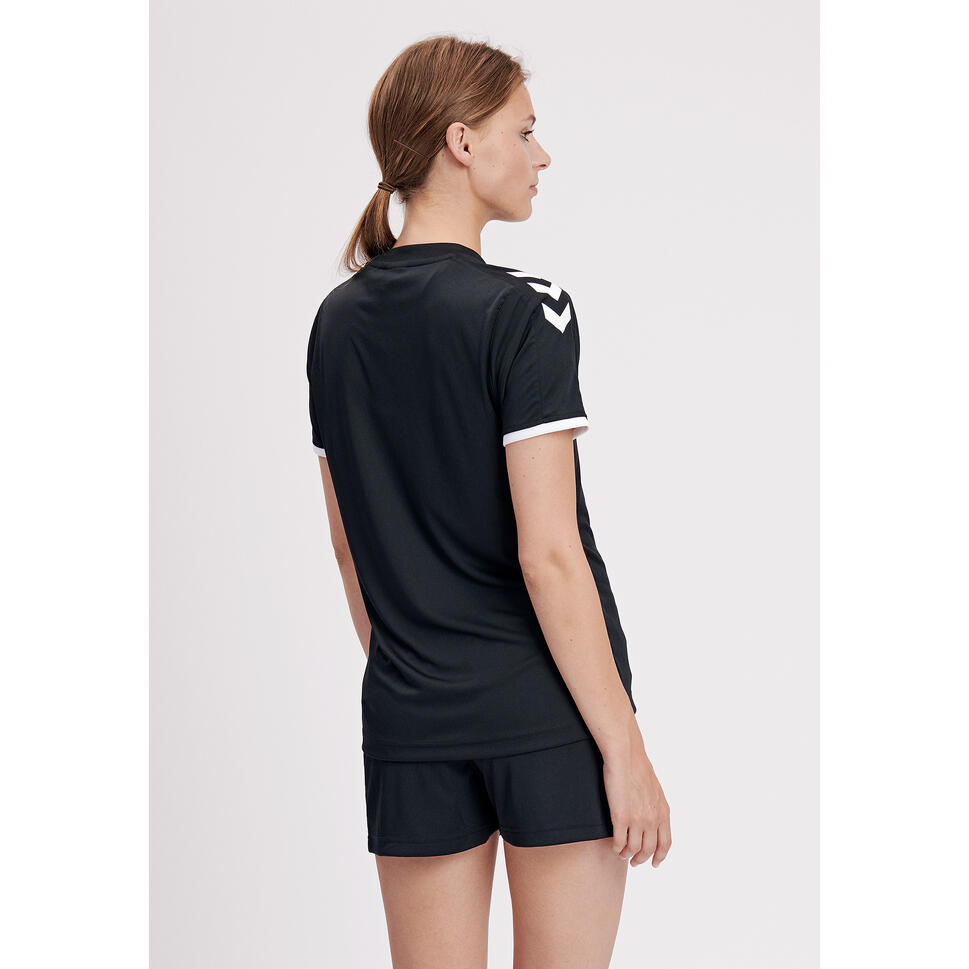 Koszulka sportowa z krótkim rękawem damska Hummel Core Womens SS Jersey