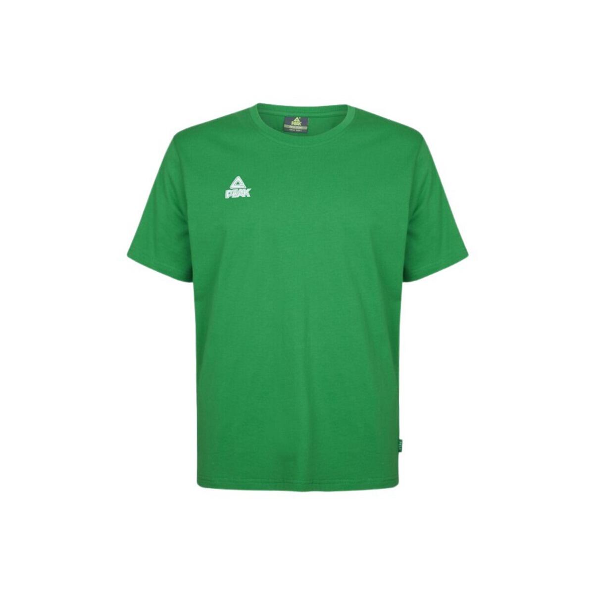 Peak - T-shirt Peak Basic - T-shirt Manches Courtes - Vert - 52 2xl - Decathlon