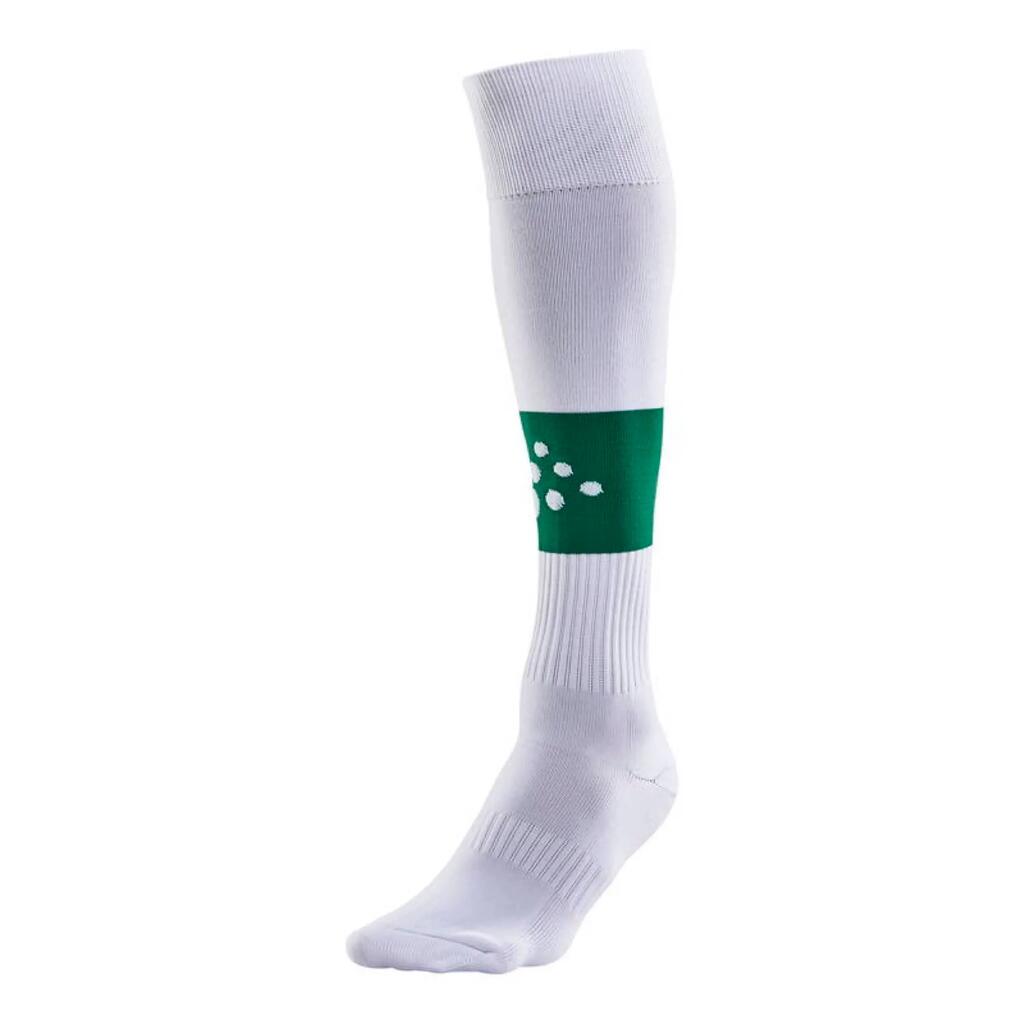 WHITE / GREEN