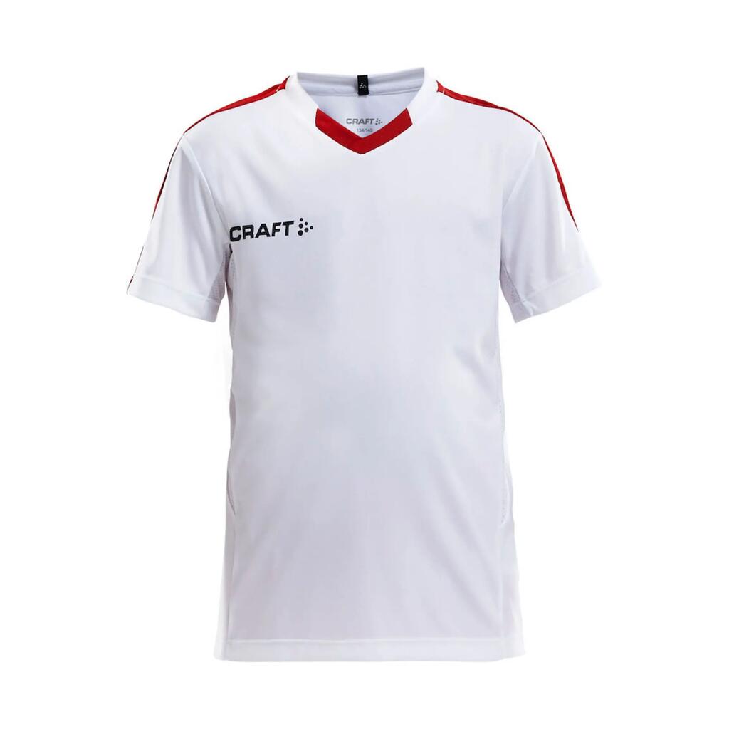 WHITE / RED