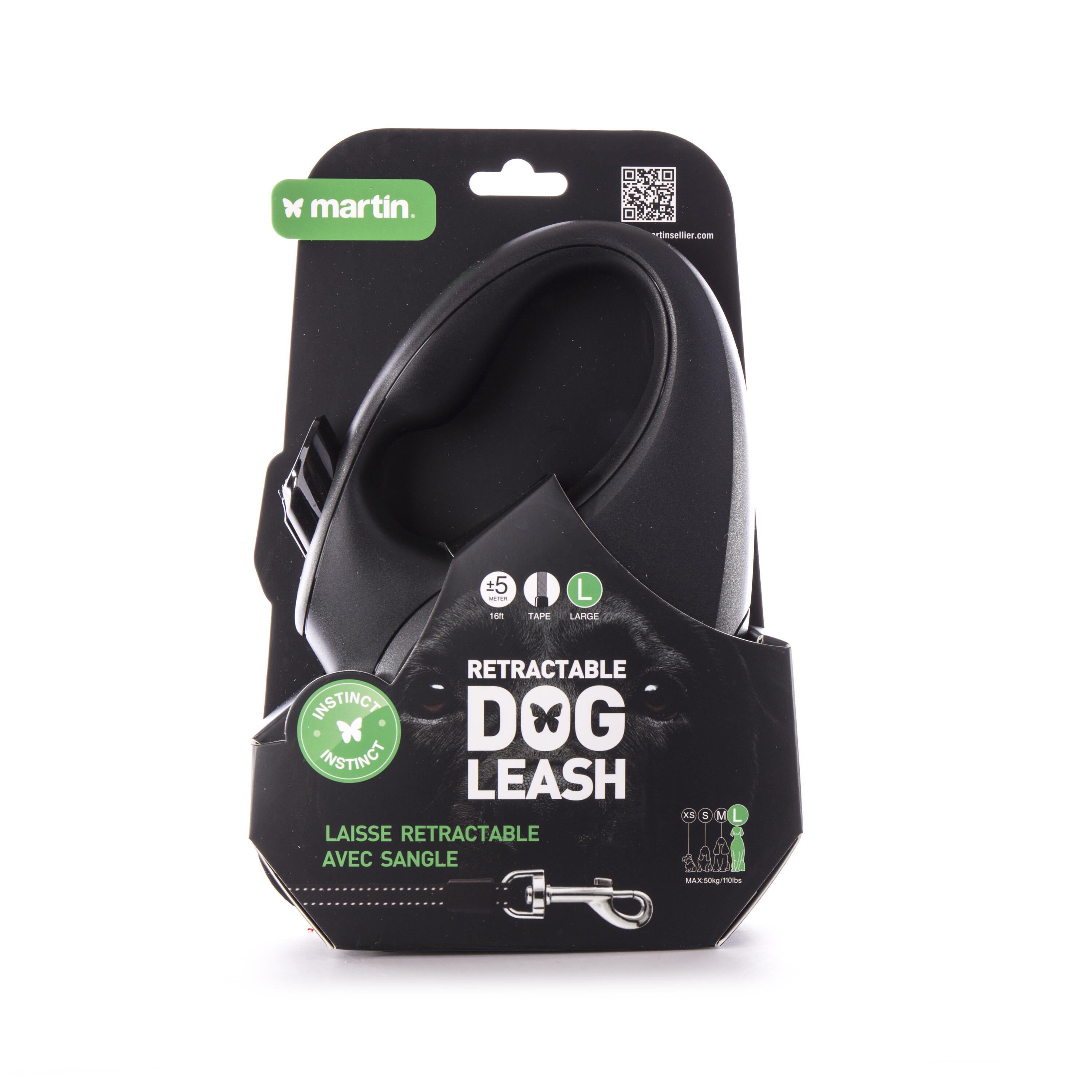 Dog leash Martin Sellier Instinct 2/2