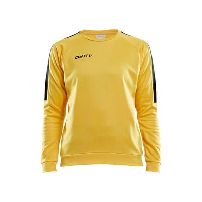 Damessweatshirt met ronde hals craft progress r-neck