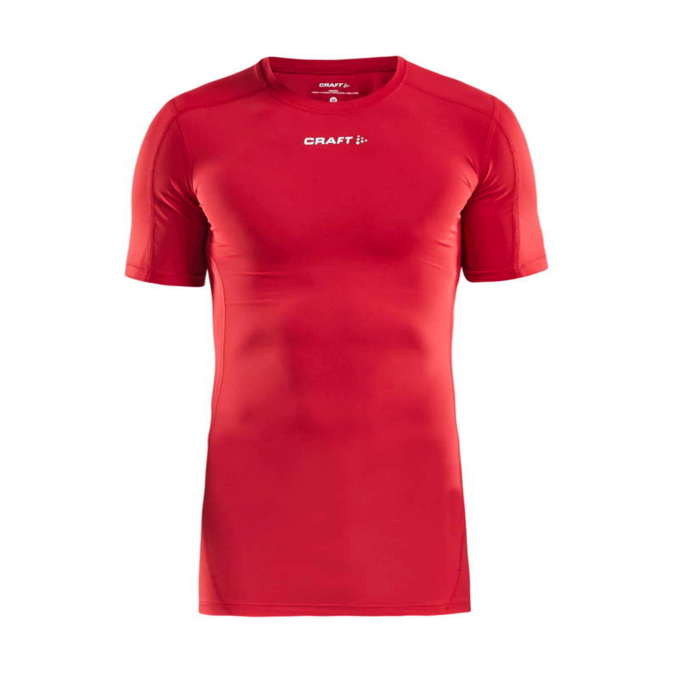 Craft - T-shirt Compression Craft Pro Control - Sous Pull - Rouge - 52 2xl - Decathlon