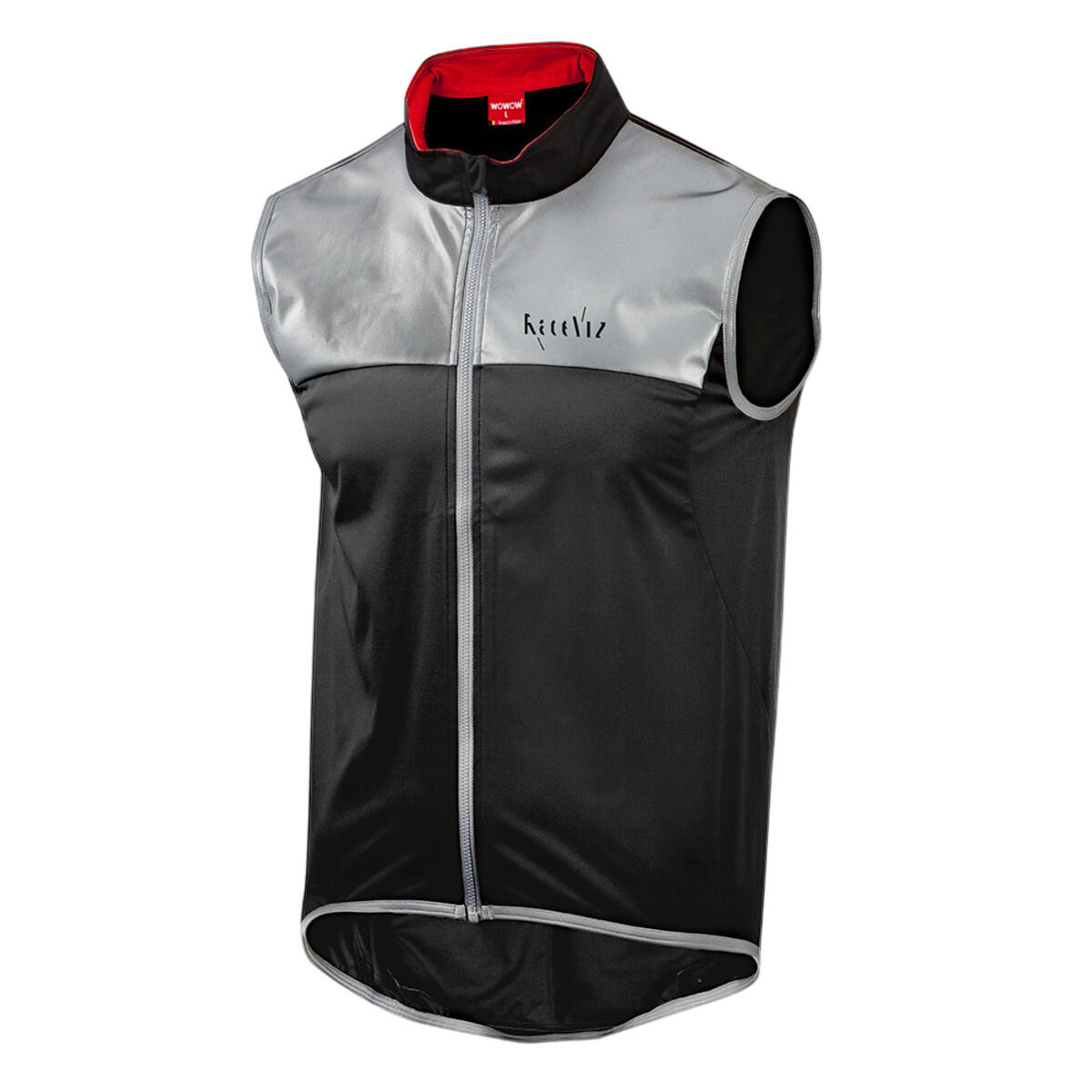 Wowow - Gilet De Sécurité Wowow Raceviz Koppenberg - Bande Réfléchissante - Noir - 56 3xl - Decathlon