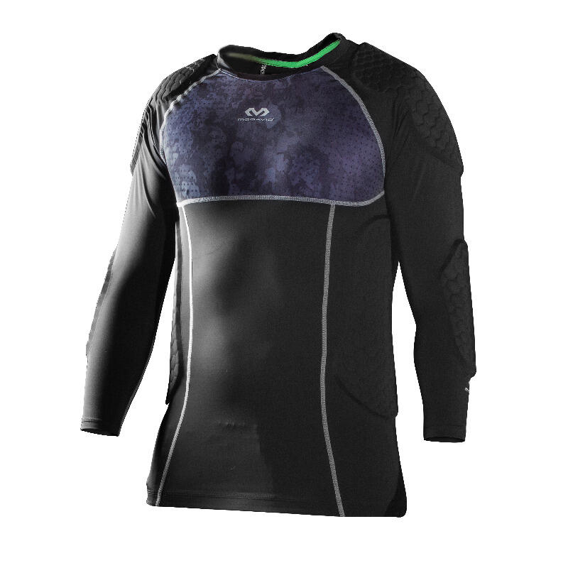 Mcdavid - Maillot De Protection Mcdavid Hex Pour Gardien De But Barcelona - Maillot Manches Courtes - Marron|noir|vert - 38 S - Decathlon