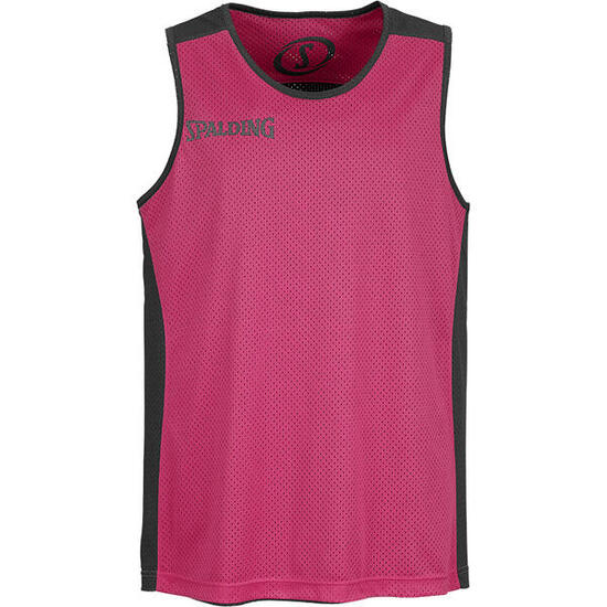 Essential Chemise Réversible Noir/Rose