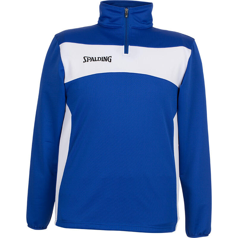 Sweat 1/4 zip Spalding Evolution II