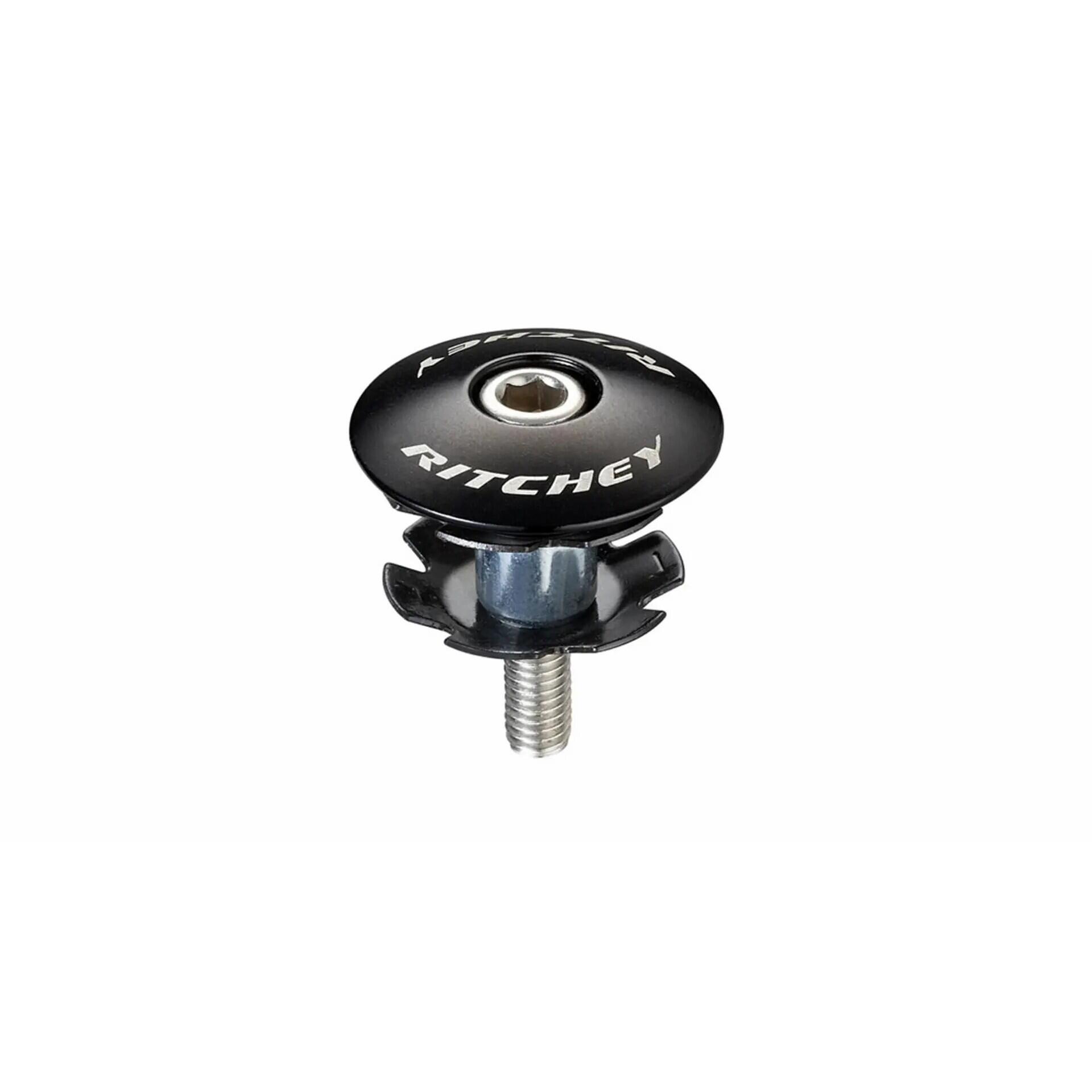 Ritchey Superlogic Ahead bouchon incl. cheville d'expansion 1 1/8 pouces noir 2/3