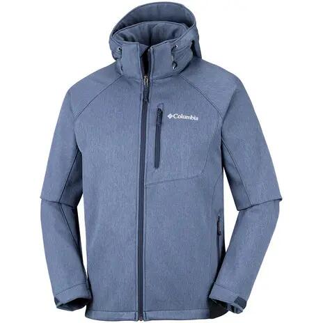 COLUMBIA Kurtka softshell męska Cascade Ridge II Softshell collegiate navy-S 1/7