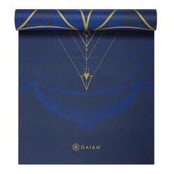 Tapis de Yoga Réversible - 6 mm - Soleil et Lune Métalliques