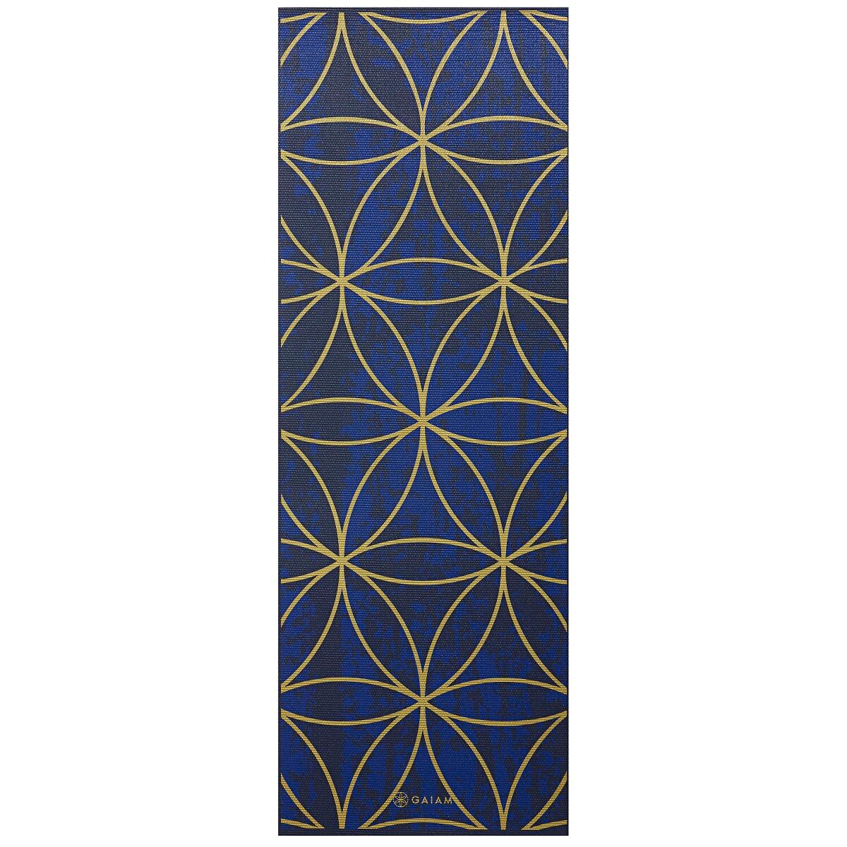 Tapis de Yoga Réversible - 6 mm - Soleil et Lune Métalliques 4/7
