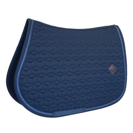 Zadeldoek glitter rope jumping navy pony