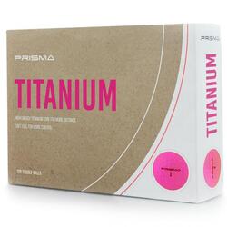 Balles de golf Masters Prisma Titanium (x12)