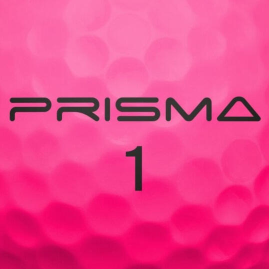 Golfbälle Masters Prisma Titanium (x12) 3/3