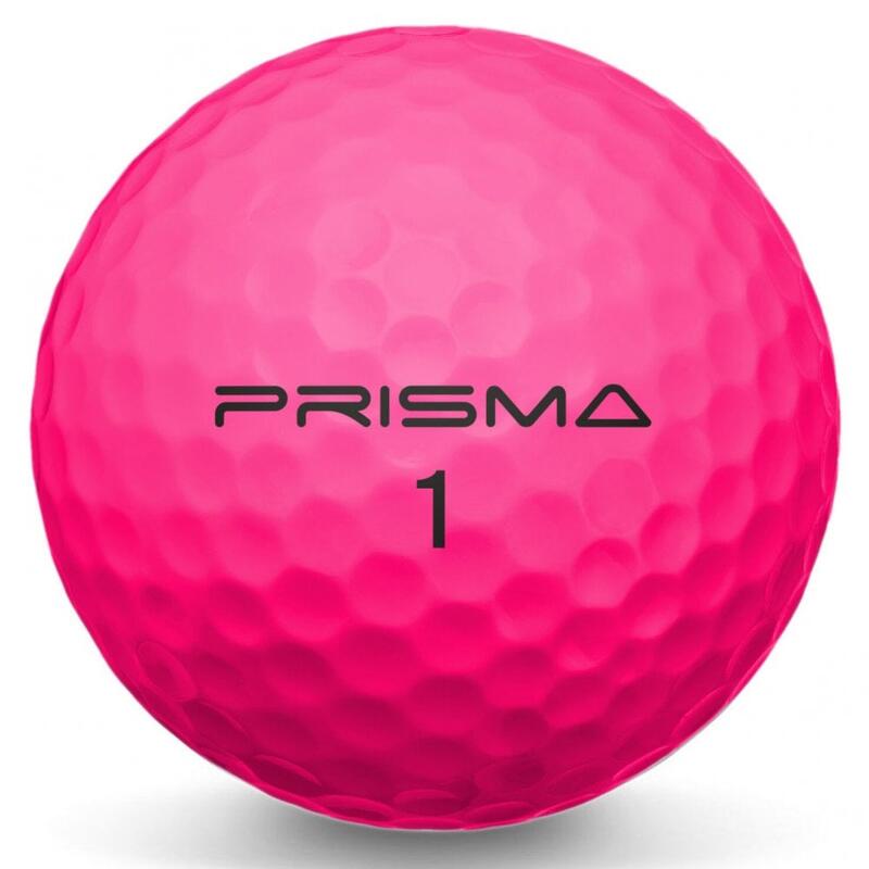 Balle de golf Masters Prisma Titanium (x12)