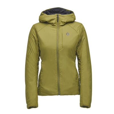 Hoodie Damen Black Diamond First Light Strech