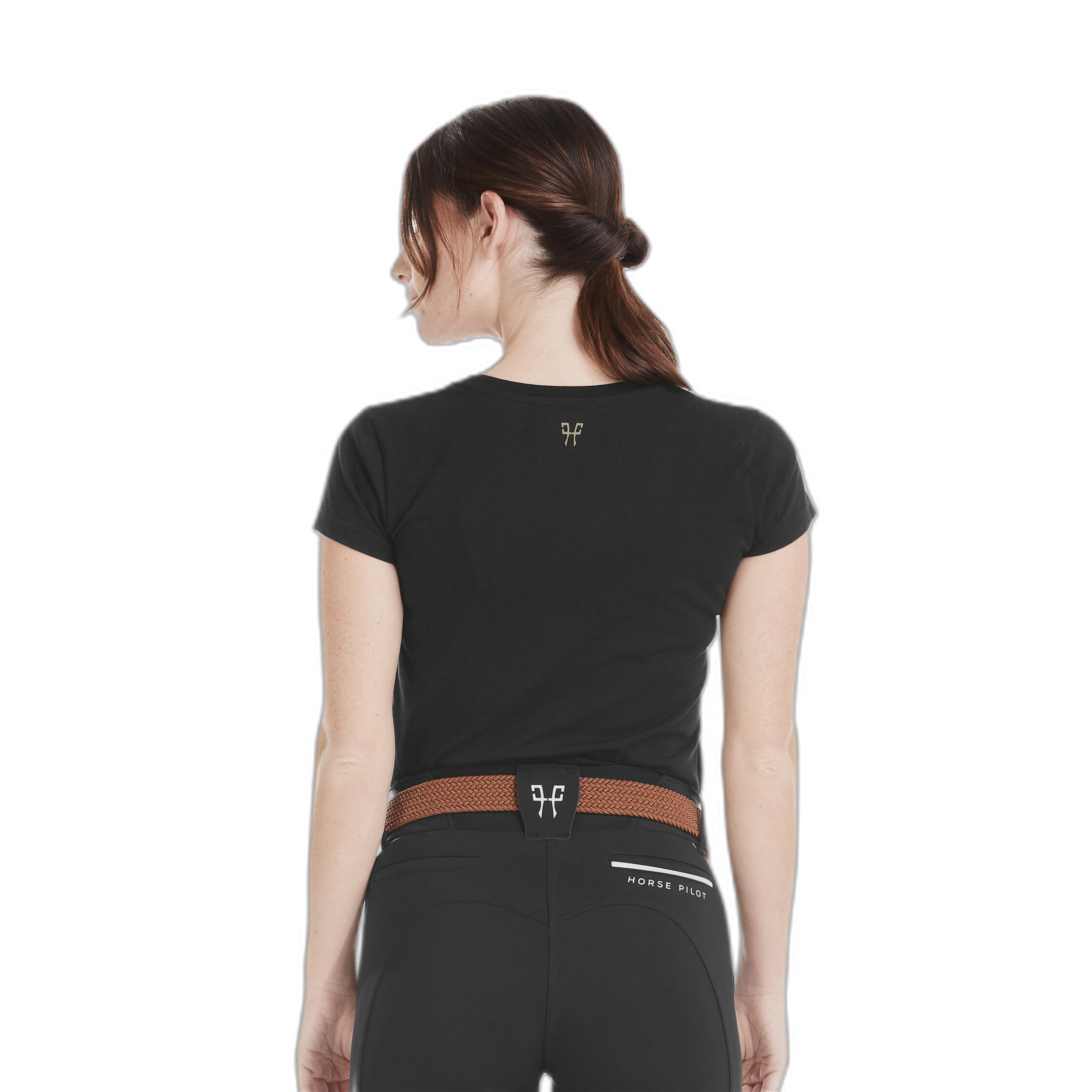 T-shirt femme Horse Pilot Team 2/3