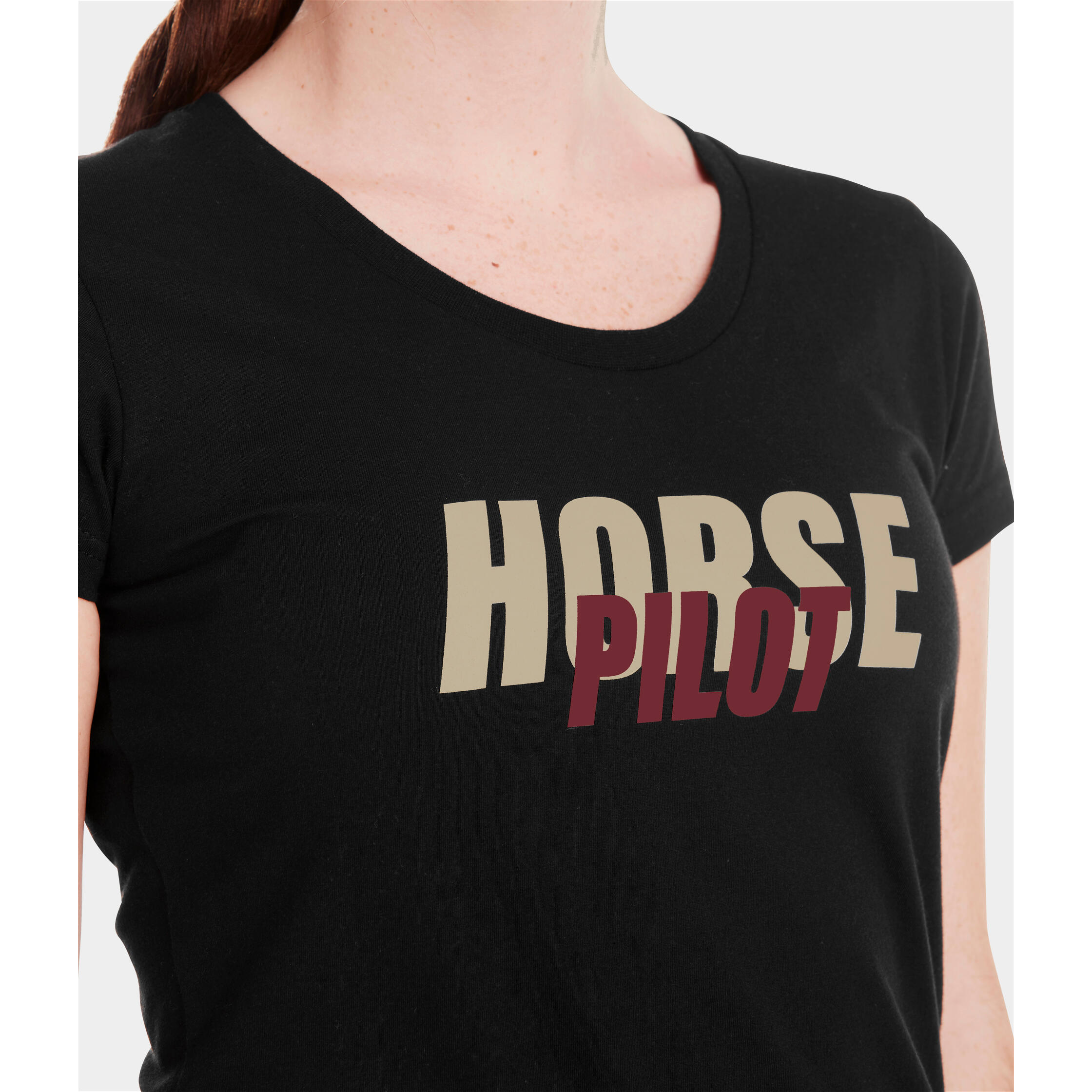 T-shirt femme Horse Pilot Team 3/3