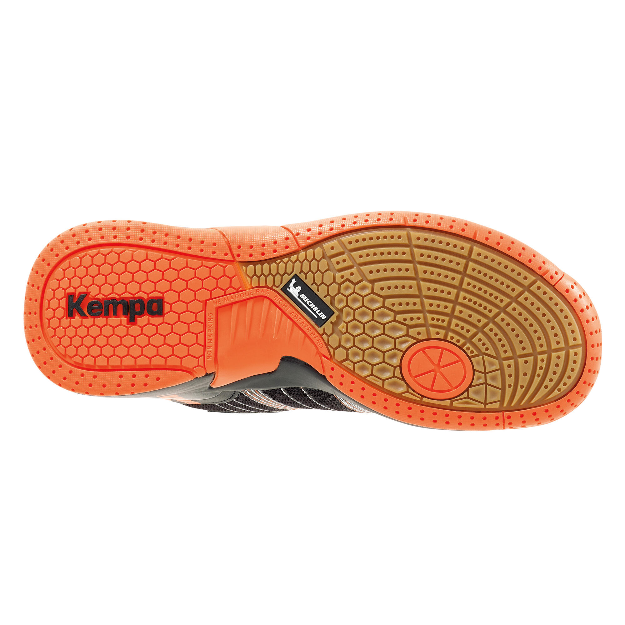 Klittenbandschoenen voor kinderen Kempa Attack Contender 5/7