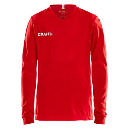 Maillot enfant manches longues Craft squad solid