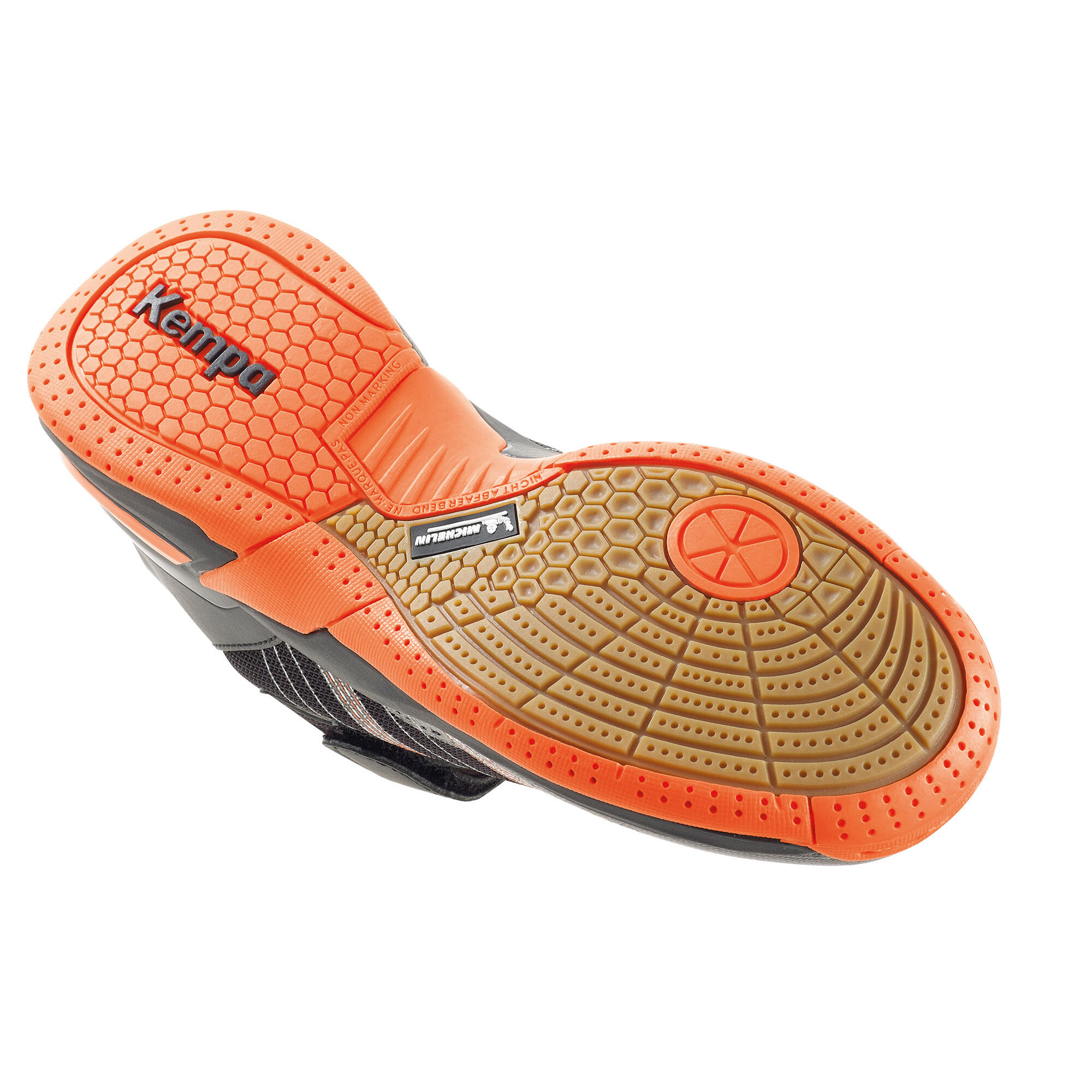 Chaussures velcro enfant Kempa Attack Contender 3/7