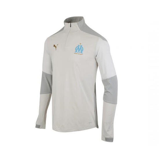 OM Sweat Training Top 1/4 zip gris homme Puma 2020/21