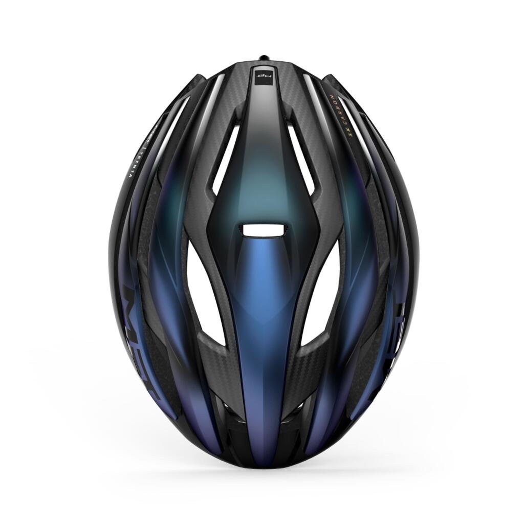 Casque aérodynamique Met Trenta 3K Carbon Mips