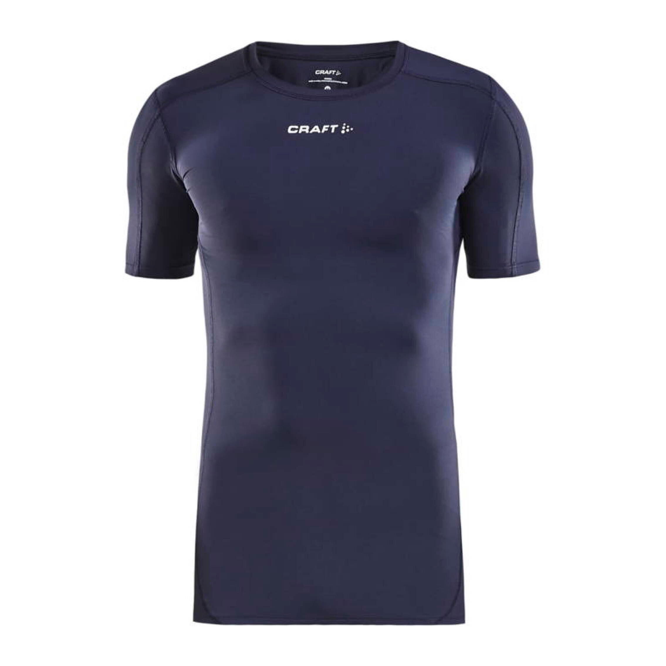Craft - T-shirt Compression Craft Pro Control - Sous Pull - Bleu - 36 Xs - Decathlon