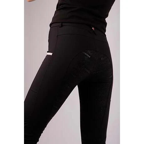 Pantalon équitation full grip fille Montar Millie