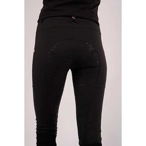 Pantalon équitation full grip fille Montar Millie