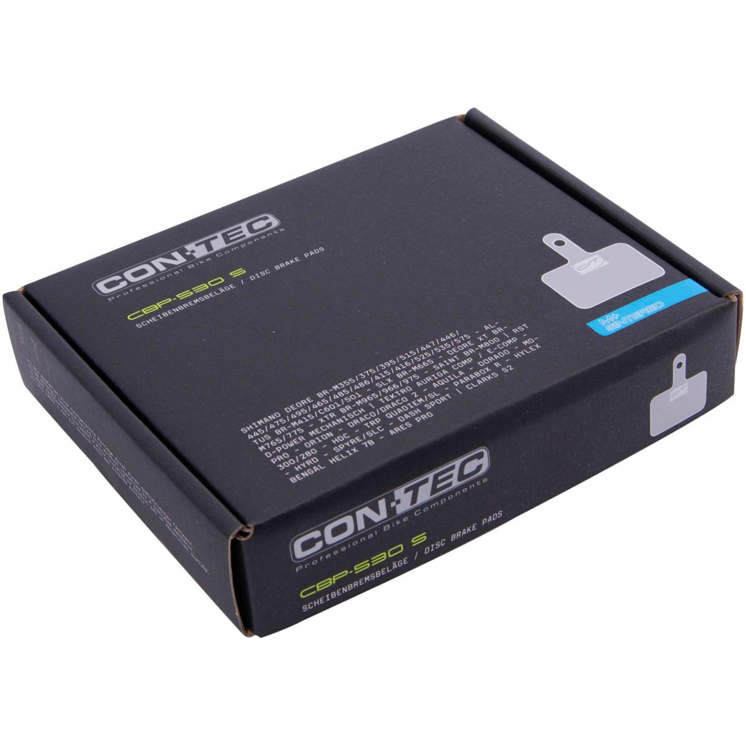 CON-TEC Pastiglie dei freni Contec Sint CBP-530S Shimano Deo (x25)