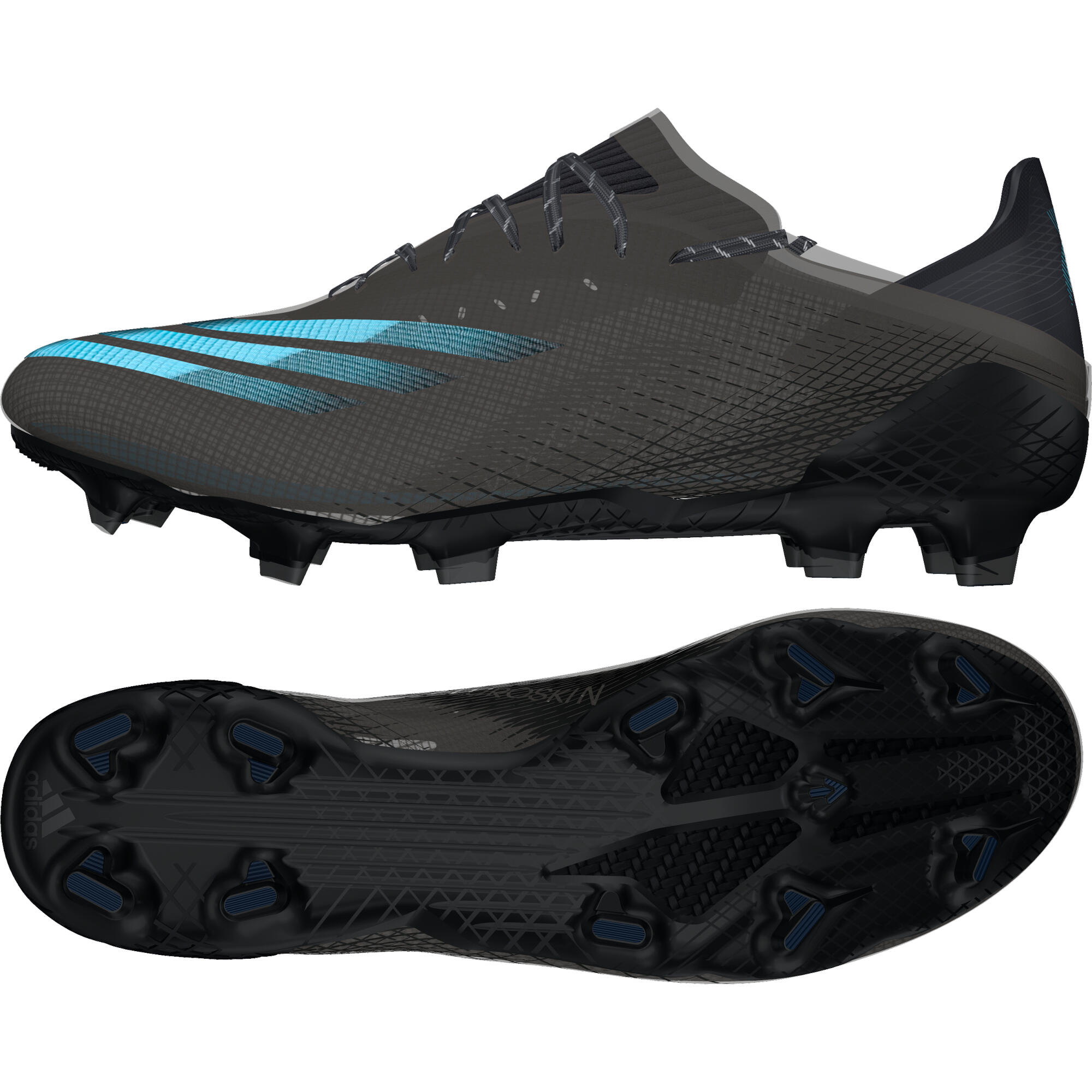 X Ghosted.1 FG Mens Football Boots EG8255 | Decathlon