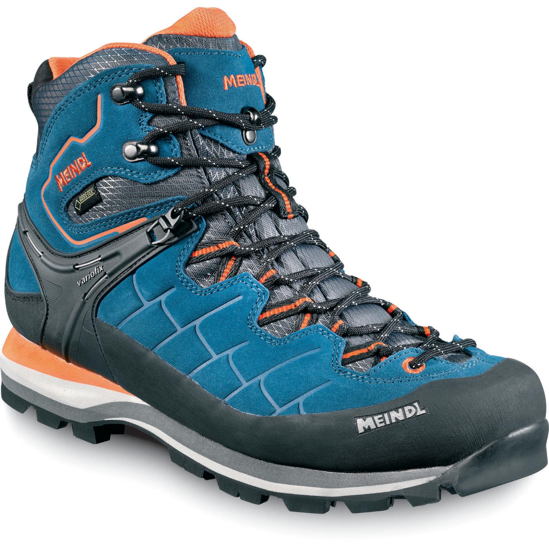 Meindl - Chaussures De Randonnée Meindl Litepeak Gtx - Chaussures De Sport - Bleu|orange - 42,5 - Decathlon