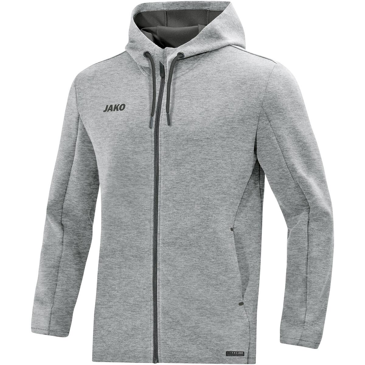 Jas Jako à capuche Premium Basics 2/7