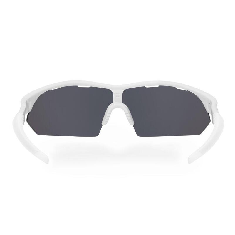 Gafas de sol ciclismo Hombre y Mujer K3s Portet SIROKO Blanco