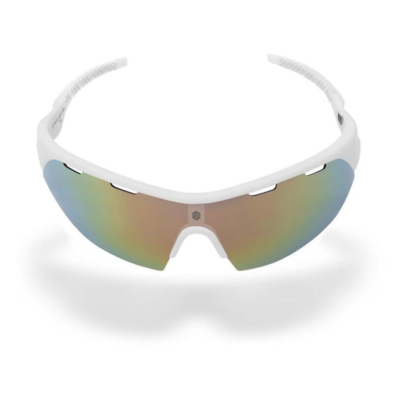 Gafas de sol ciclismo Hombre y Mujer K3s Portet SIROKO Blanco