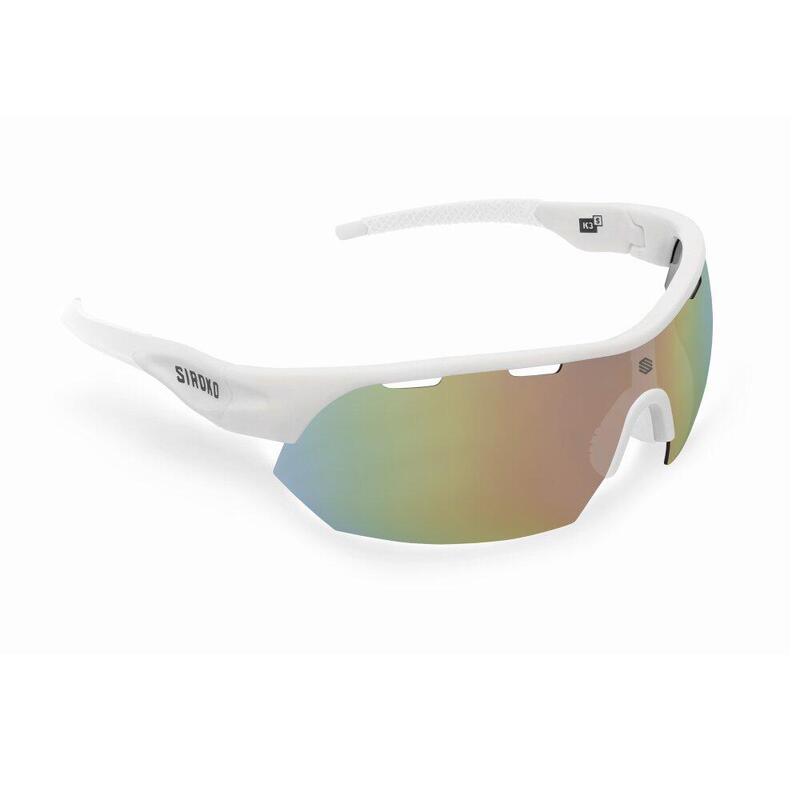 Gafas de sol ciclismo Hombre y Mujer K3s Portet SIROKO Blanco