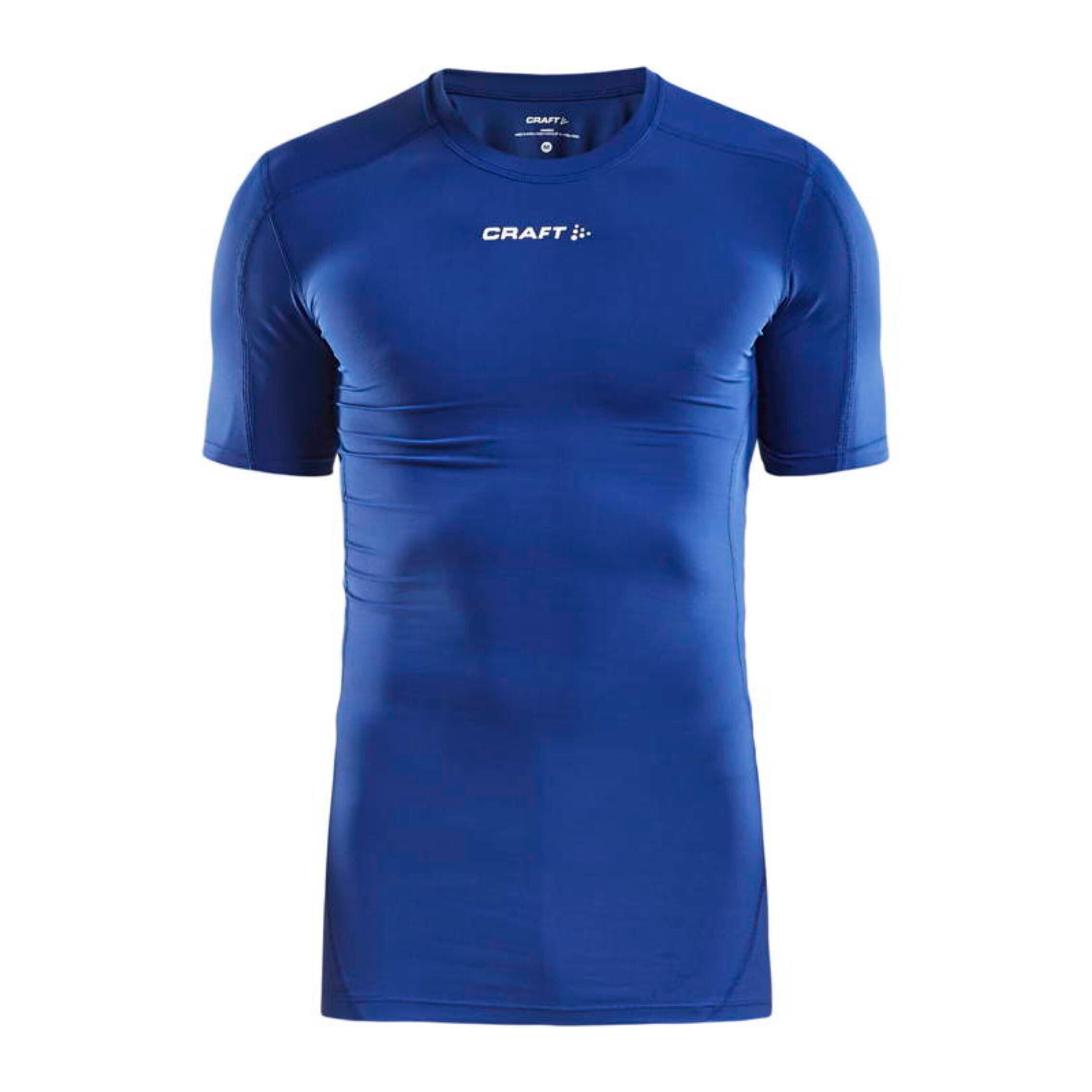 Craft - T-shirt Compression Craft Pro Control - Sous Pull - Bleu - 52 2xl - Decathlon